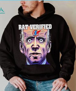 Rat Verified Anti Joe Biden Shirt