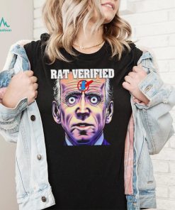 Rat Verified Anti Joe Biden Shirt