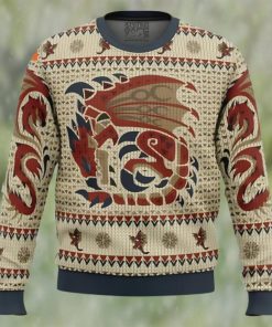 Rathalos Monster Hunter Ugly Christmas Sweater