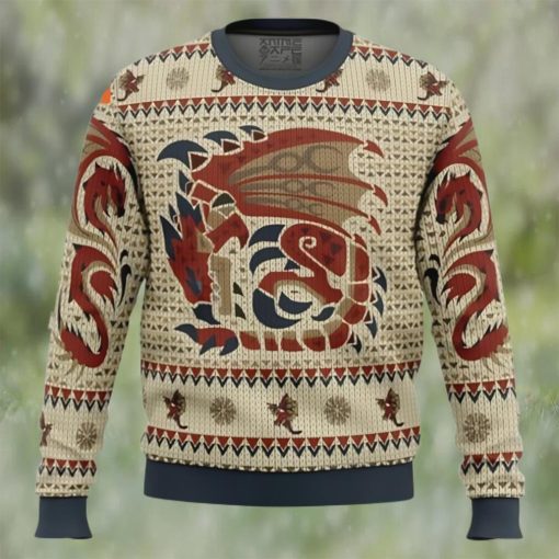 Rathalos Monster Hunter Ugly Christmas Sweater