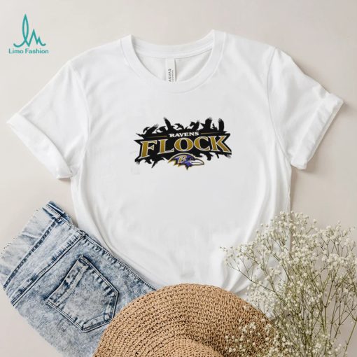 Ravens Flock Baltimore Ravens Football shirt