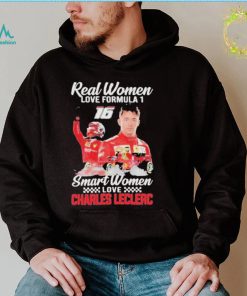 Real women love formula 1 16 smart women love Charles Leclerc t shirt
