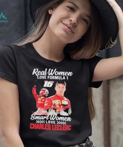Real women love formula 1 16 smart women love Charles Leclerc t shirt1