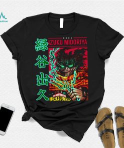 Red Esign My Hero Academia Izuku Midoriya Unisex T Shirt