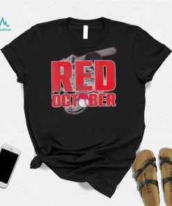 Red October Philly Philadelphia Baseball Shirt