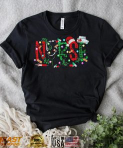 Registered nurse rn stethoscope Christmas tree sweater