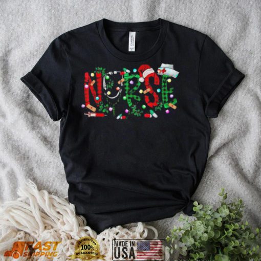 Registered nurse rn stethoscope Christmas tree sweater