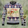 Busch Light Beer Ugly Christmas Sweater, Faux Wool Sweater, International Beer Day, Gifts For Beer Lovers, Best Christmas Gifts For 2022 – Prinvity