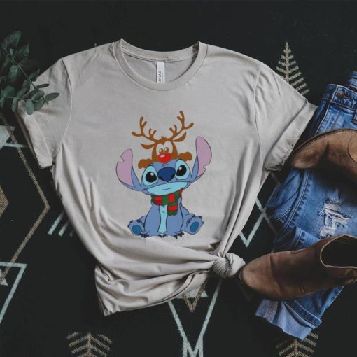 Reindeer Stitch Disney Christmas Shirt