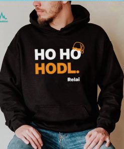 Relai ho ho Hodl 2022 shirt