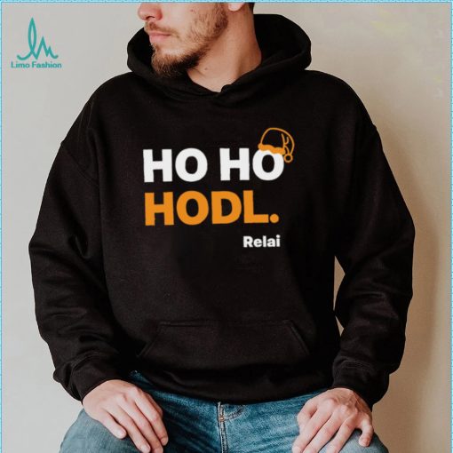 Relai ho ho Hodl 2022 shirt