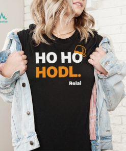 Relai ho ho Hodl 2022 shirt