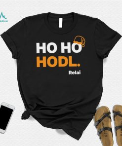 Relai ho ho Hodl 2022 shirt