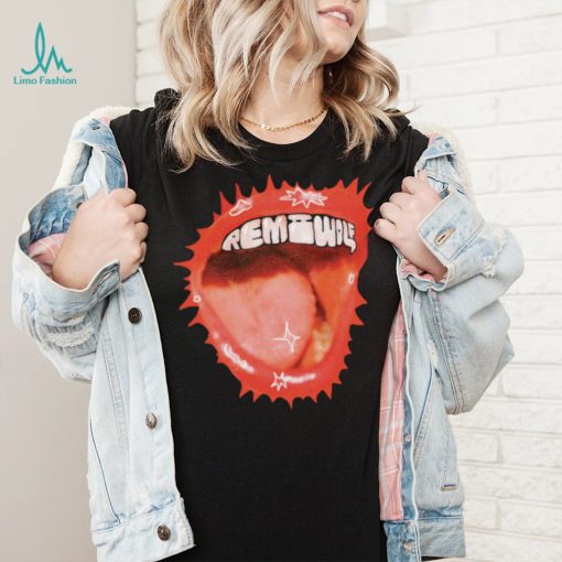 Remi Wolf Merch Remi Wolf Lips logo Shirt