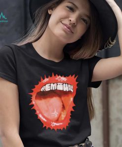 Remi Wolf Merch Remi Wolf Lips logo Shirt