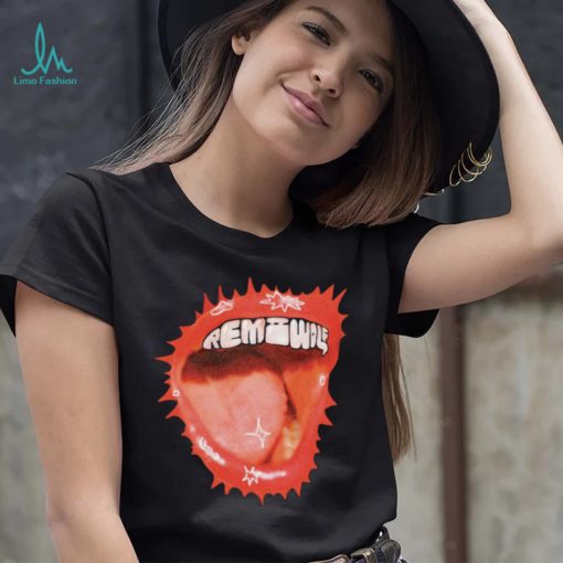 Remi Wolf Merch Remi Wolf Lips logo Shirt