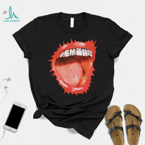 Remi Wolf Merch Remi Wolf Lips logo Shirt