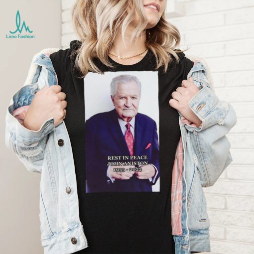 Rest In Peace John Aniston 1933 2022 Shirt