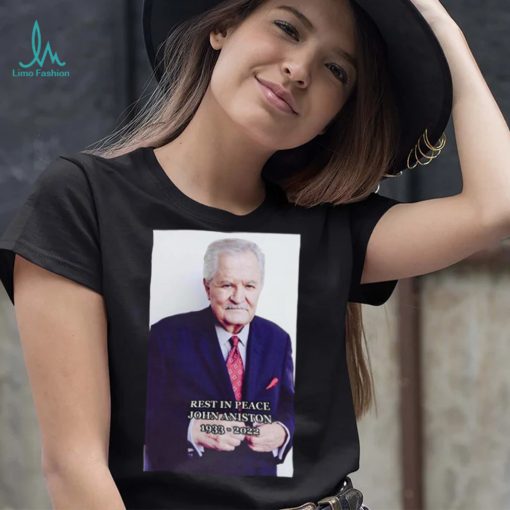 Rest In Peace John Aniston 1933 2022 Shirt