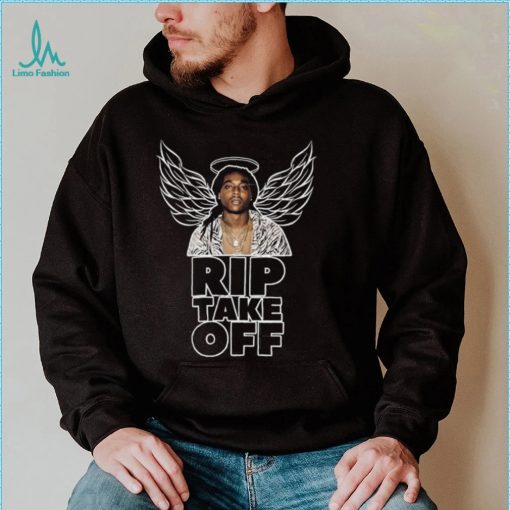 Rest In Peace Legend Takeoff Migos Takeoff Quavo Offset T Shirt