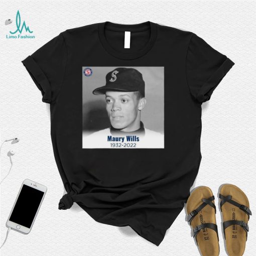 Rest In Peace Maury Wills 1932 2022 Shirt