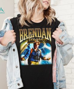 Retro Brendan Fraser The Legend Portrait Unisex Sweatshirt