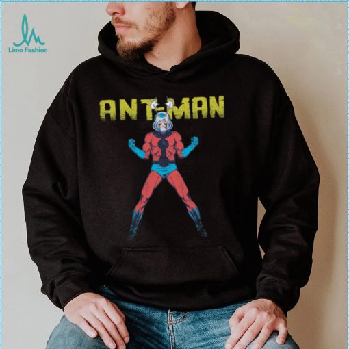 Retro Comic Art Quantumania Ant Man Unisex Sweatshirt