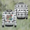 The Grinch And Snoopy Dog Ugly Sweater Funny Christmas Gift