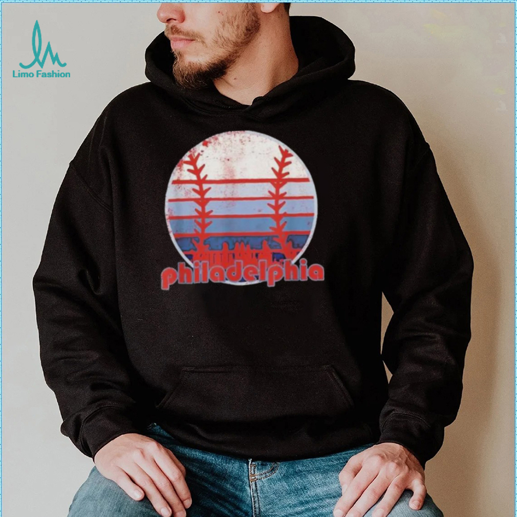 Retro Vintage Philly Baseball Skyline Cool Philadelphia 2022 Shirt Retro Vintage Philly Baseball Skyline Cool Philadelphia 2022 Shirt