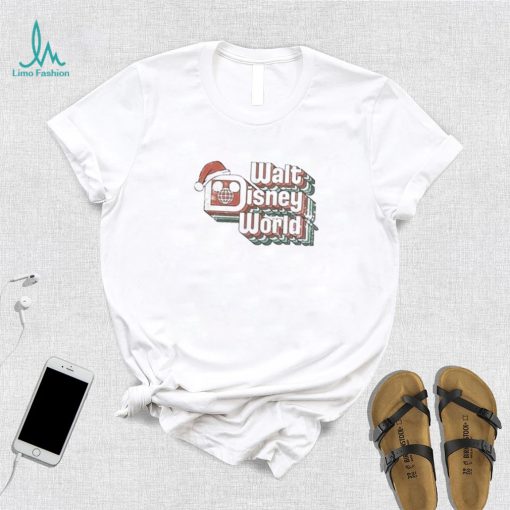 Retro Walt Disney World Christmas Shirt