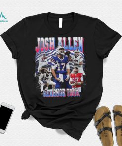 Revenge Tour Josh Allen T Shirt