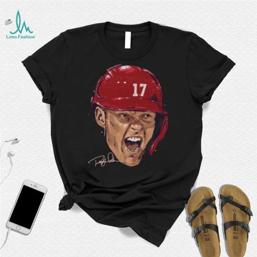 Rhys Hoskins Philadelphia Phillies Scream Signature Shirt