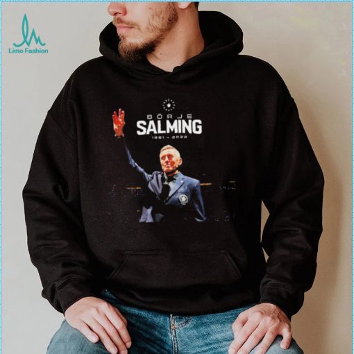 Rip Borje Salming 1951–2022 Shirt