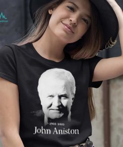 Rip John Aniston 1933 2022 Shirt