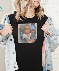 Rip Takeoff Rapper 1994 2022 photo shirt