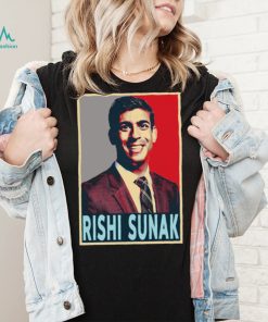 Rishi Sunak Vintage Portrait Prime Minister Unisex T Shirt