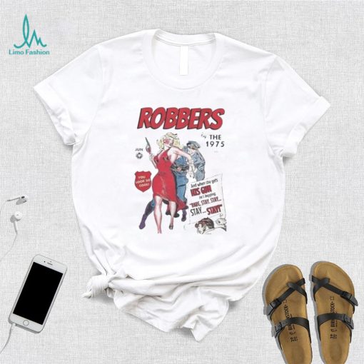 Robbers The 1975 North America Tour 2022 Shirt