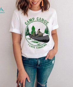 Robert J O’neill Camp Canoe I Love Canoeing Shirt