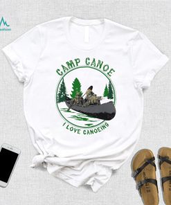 Robert J O’neill Camp Canoe I Love Canoeing Shirt