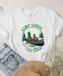 Robert J O’neill Camp Canoe I Love Canoeing Shirt