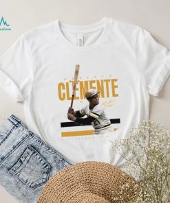 Roberto Clemente Pittsburgh Pirates signature Legend shirt