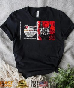 RockFest Hyvinkaa June 2023 Tour Shirt