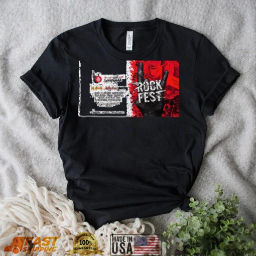 RockFest Hyvinkaa June 2023 Tour Shirt