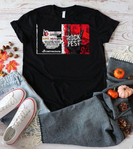 RockFest Hyvinkaa June 2023 Tour Shirt