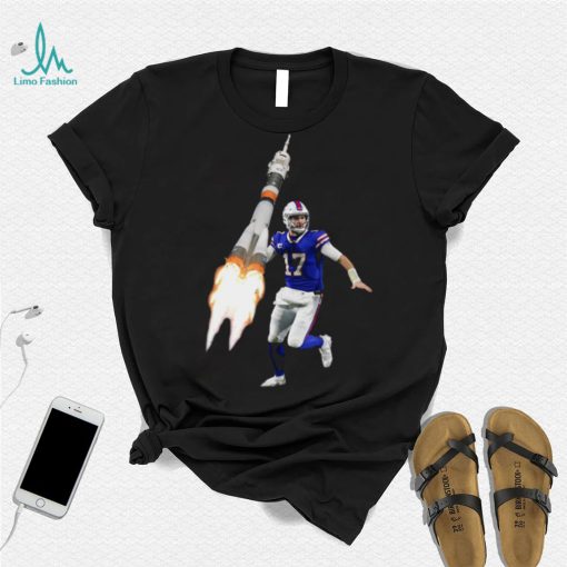 Rocket Arm Josh Allen T Shirt