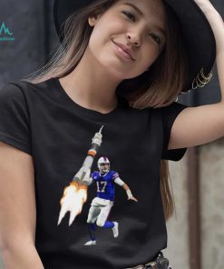 Rocket Arm Josh Allen T Shirt