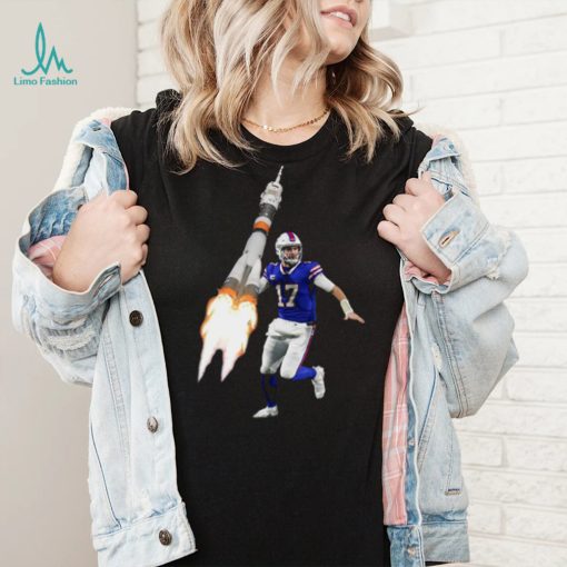 Rocket Arm Josh Allen T Shirt