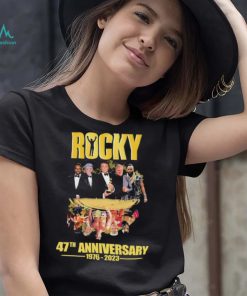 Rocky Water Reflection 47th Anniversary 1976 2023 Shirt