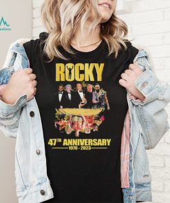 Rocky Water Reflection 47th Anniversary 1976 2023 Shirt2