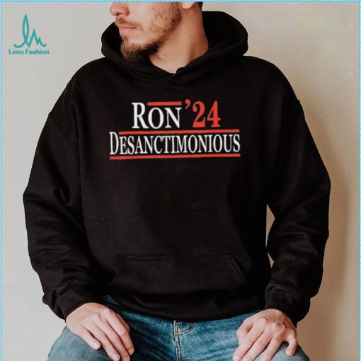 Ron Desanctimonious 2024 Shirt